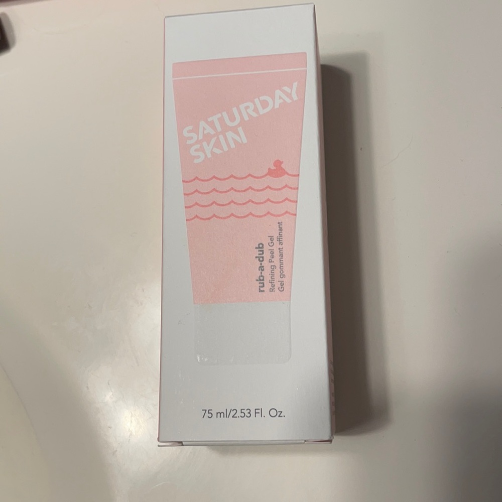 Saturday Skin Rub-A-Dub Peel
